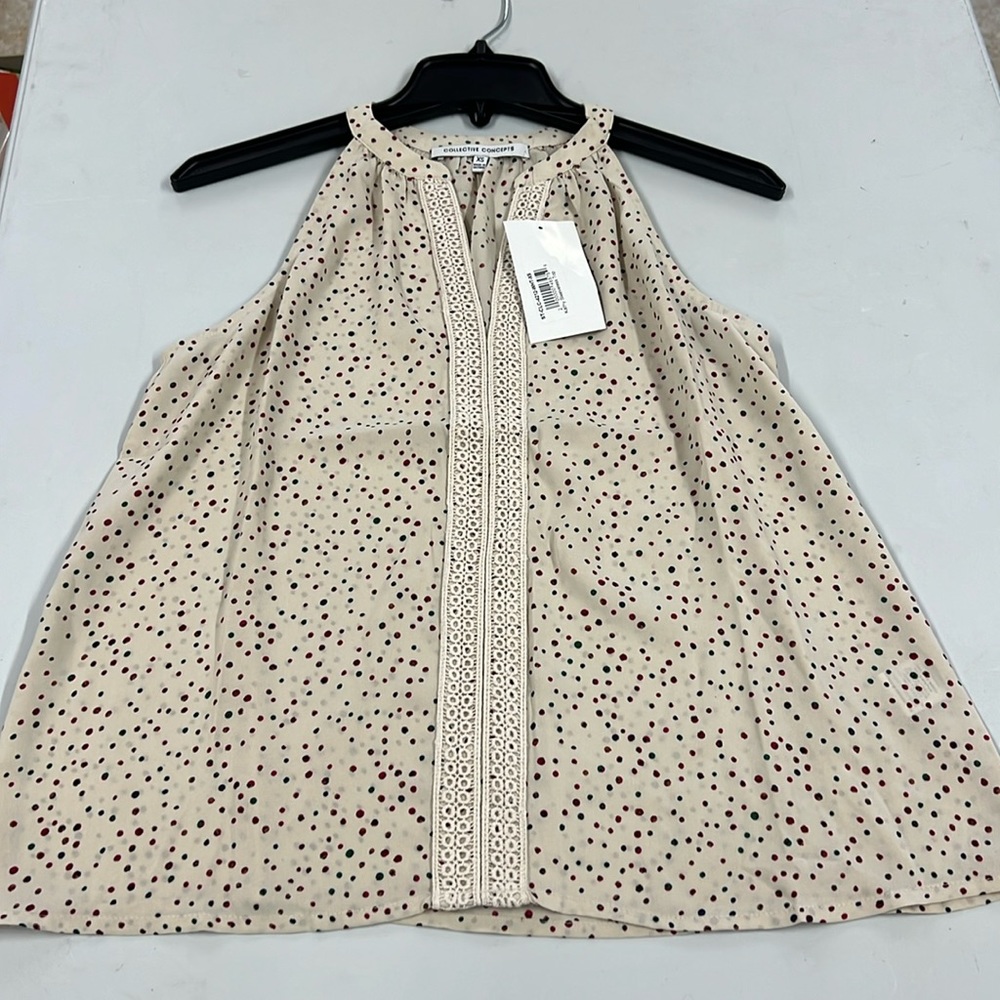 Collective concepts top size XS